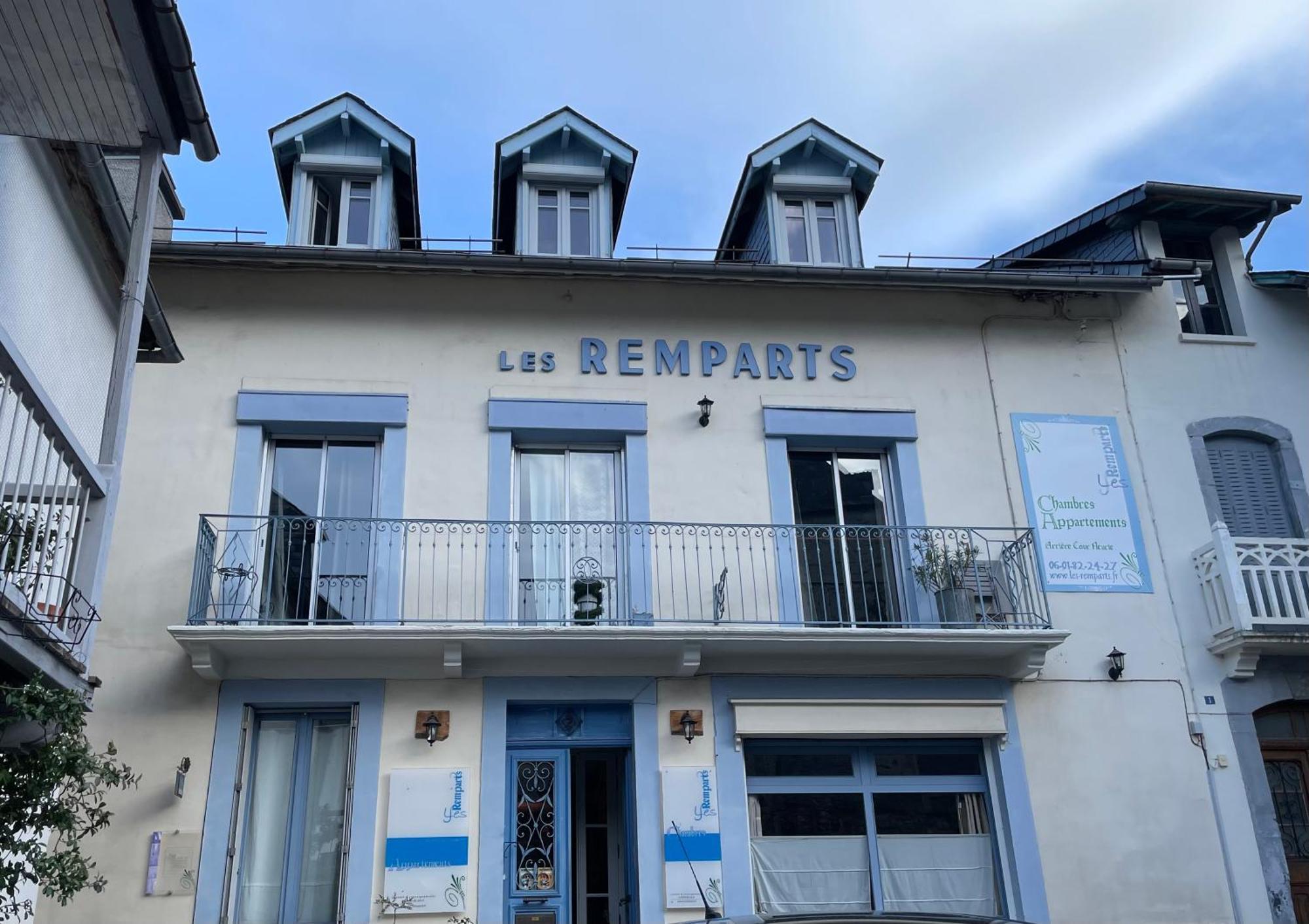 Les Remparts Apartment Luz-Saint-Sauveur Exterior photo